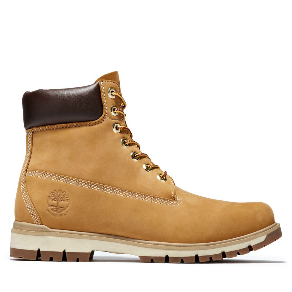 Timberland 6-Inch Μποτακια Ανδρικα Καφε - Radford Lightweight Waterproof - Greece 7596801-UD